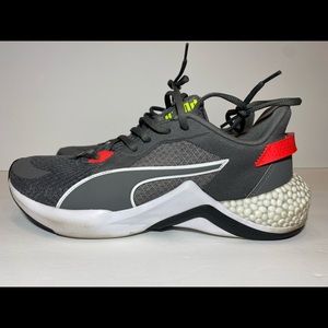 Puma Hybrid NX Ozone Running Shoes Black and White Size 8
